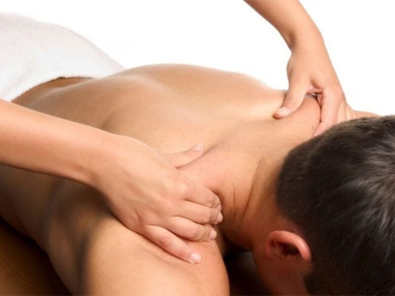 Back & Shoulder Massage
